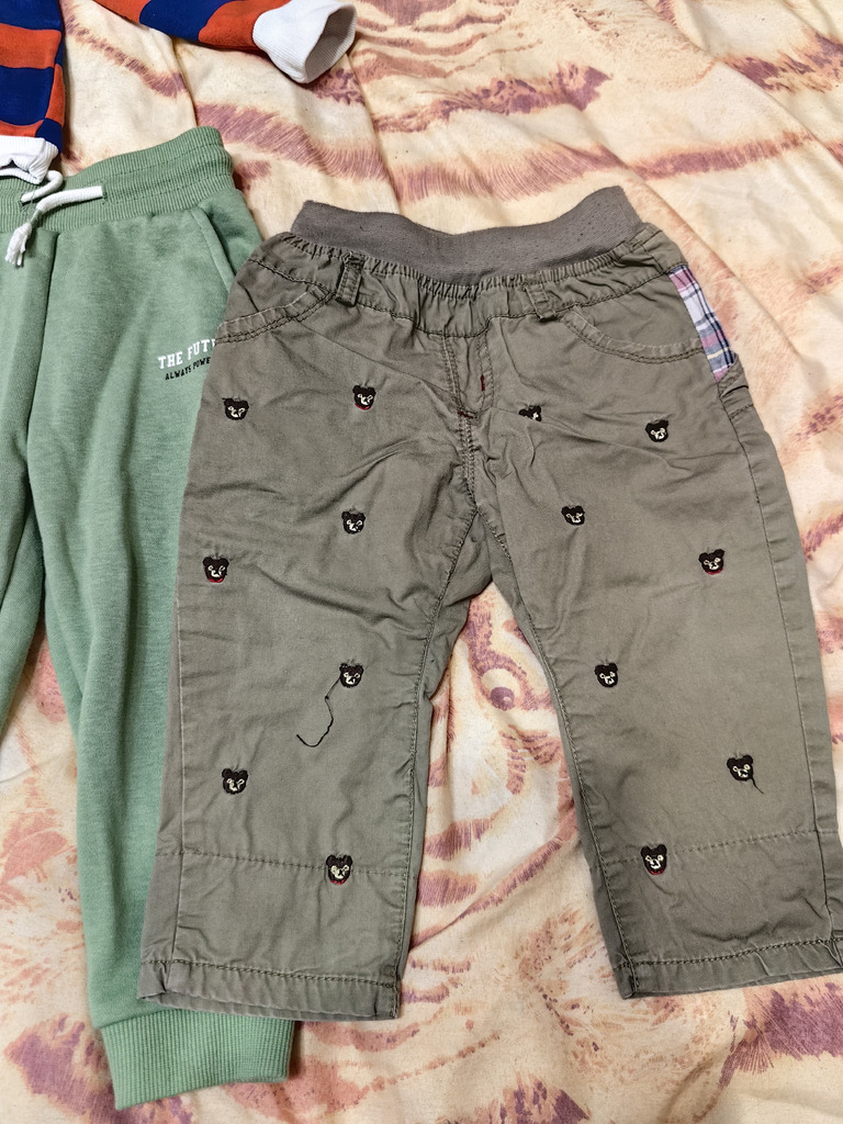 Вещи пакетом для мальчика 86 размер - Фото 5