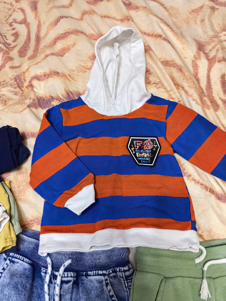 Вещи пакетом для мальчика 86 размер - Фото 6