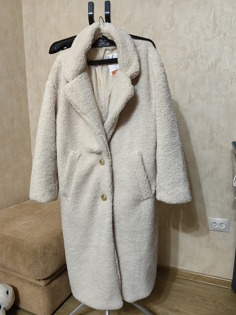 Новая искусственная шуба с биркой - Фото 1