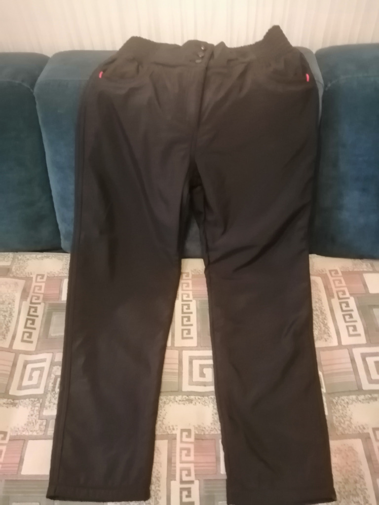 брюки на флисе - Фото 1