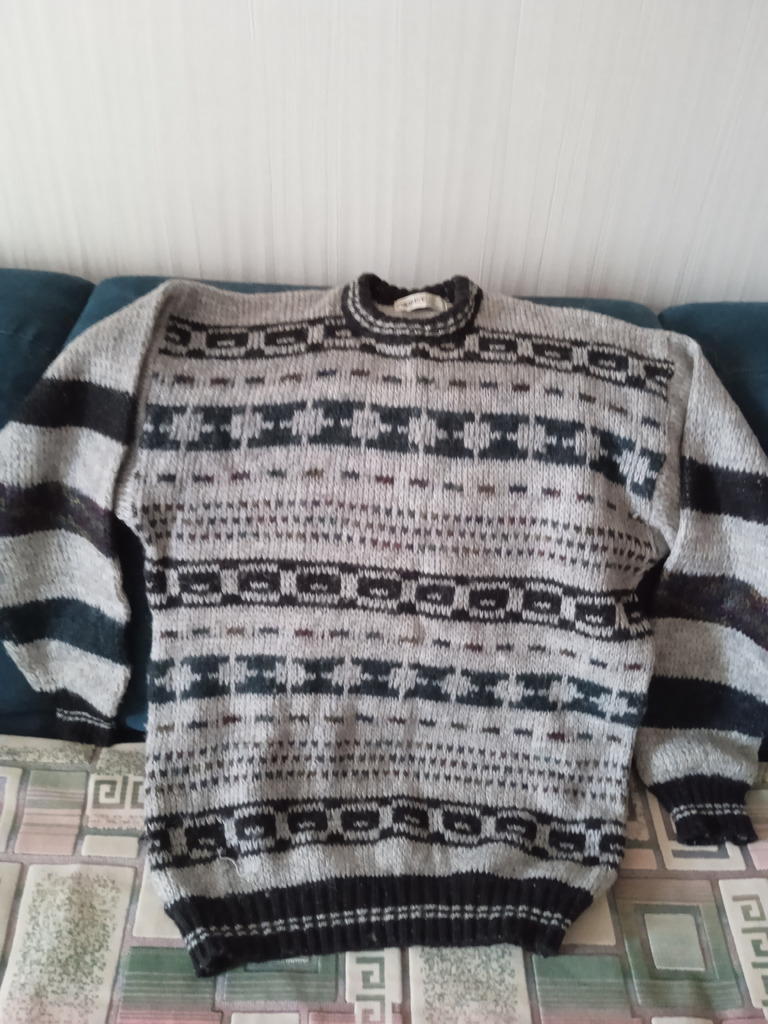 мужской джемпер - Фото 1