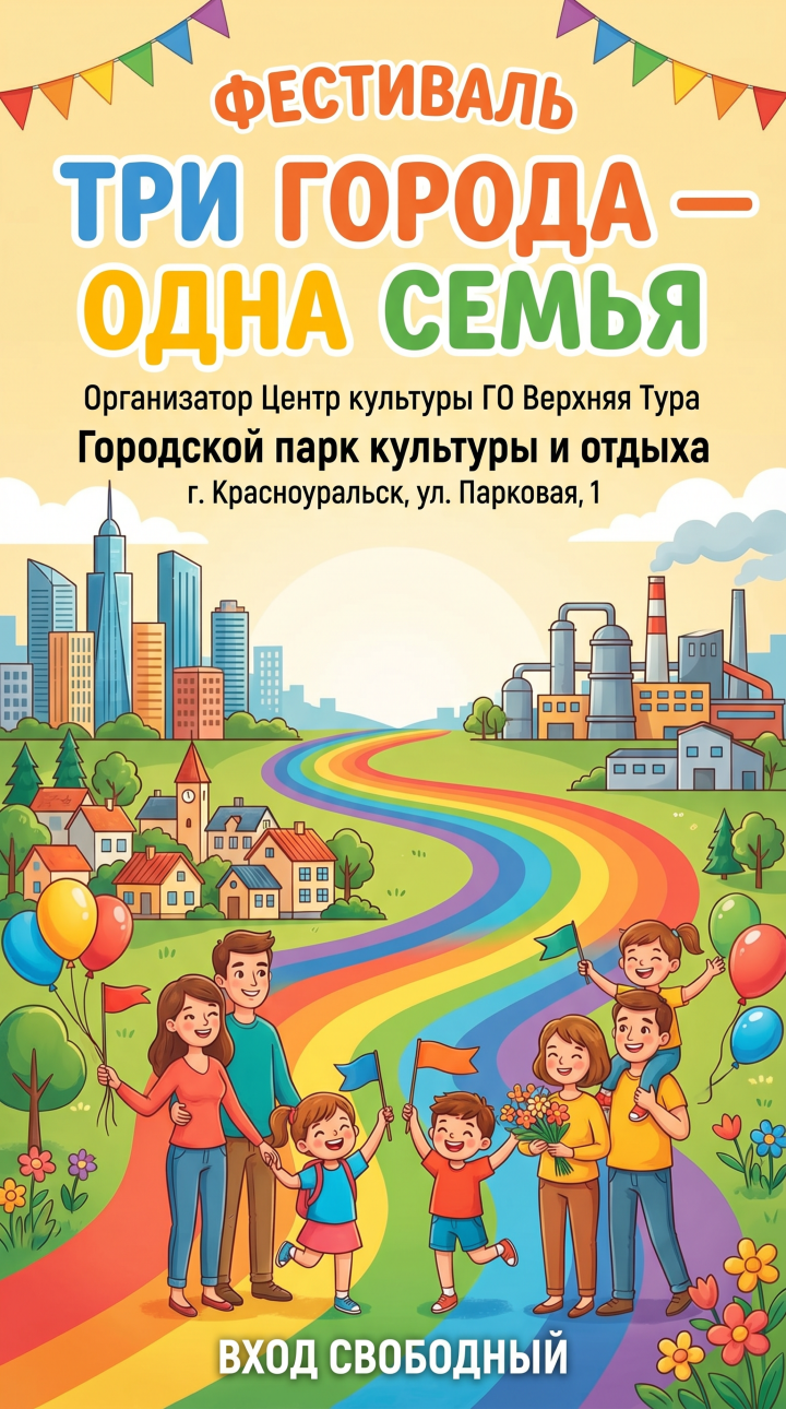 Фестиваль «Три города — одна семья»