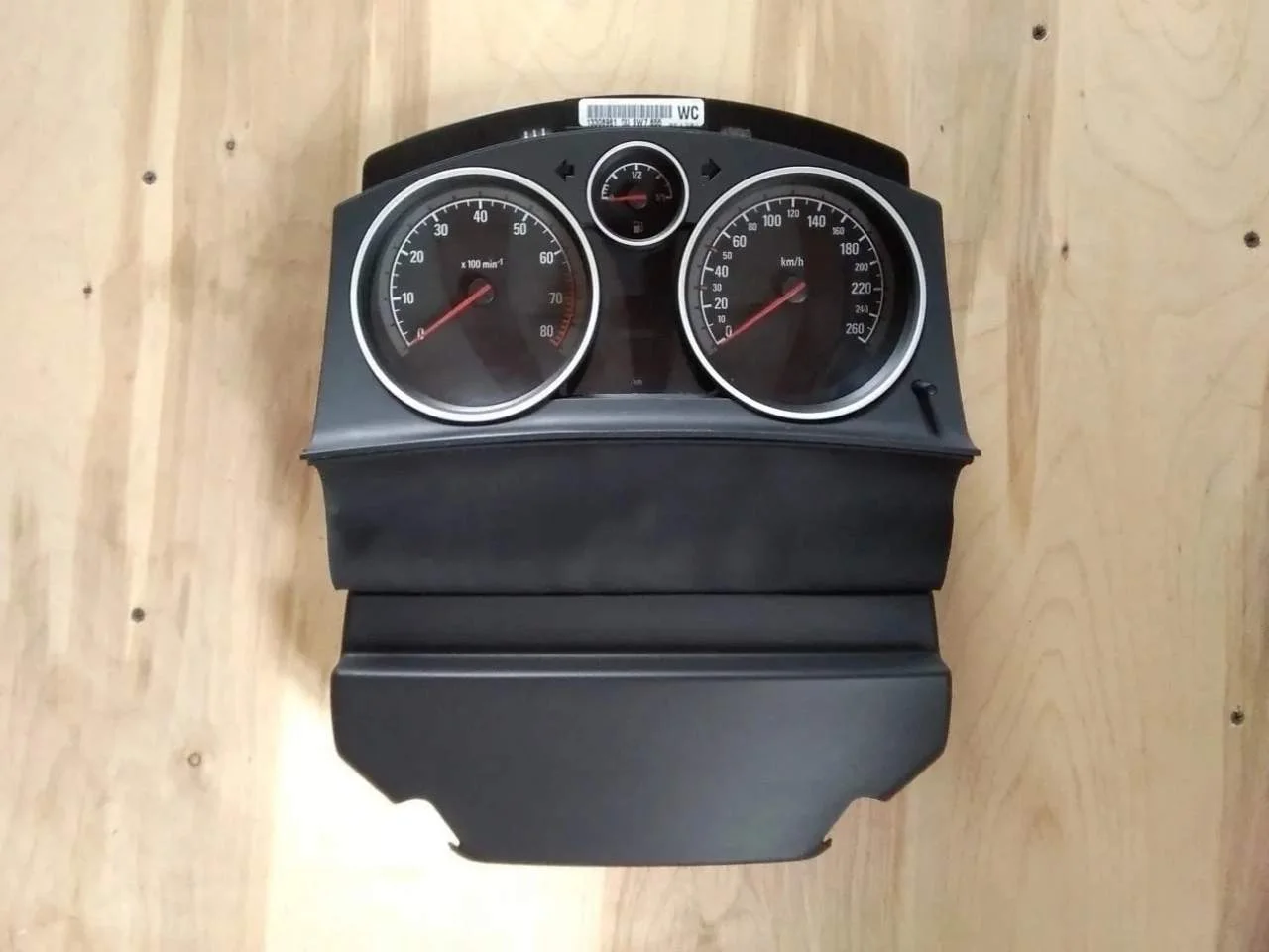 Щиток приборов опель астра Н - Фото 1