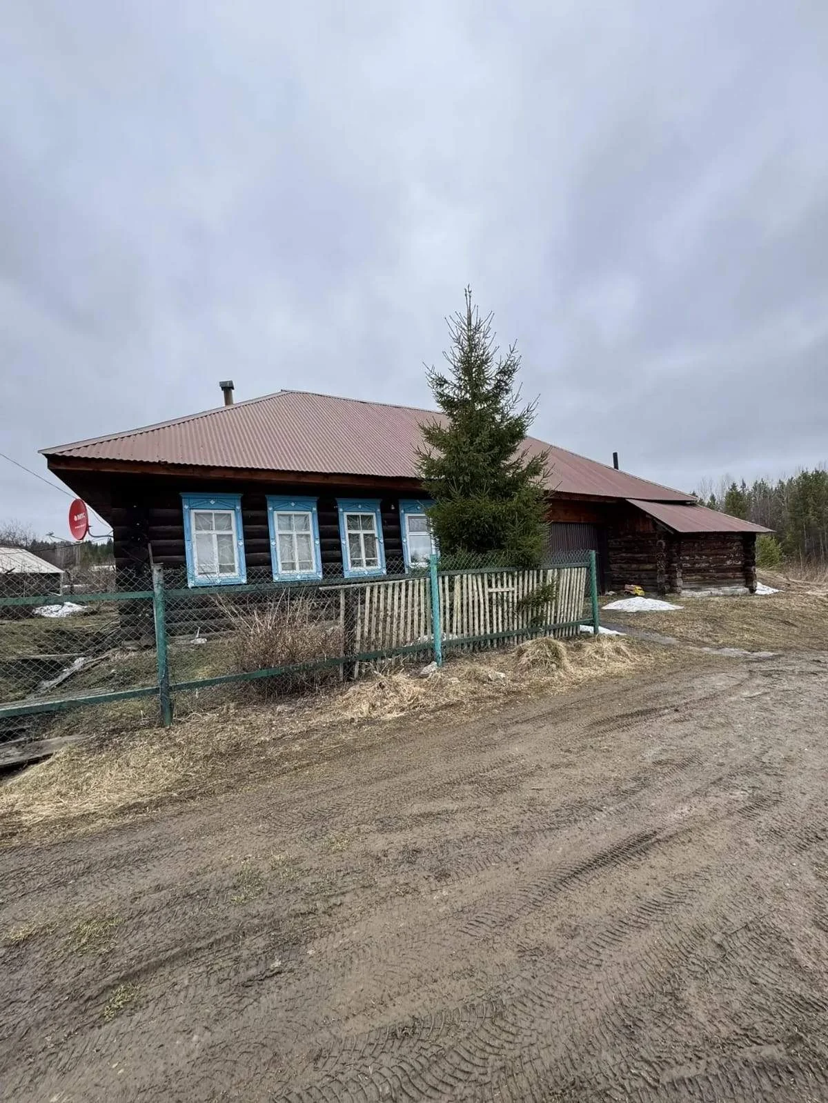 Дом в д.Ясьва - Фото 1