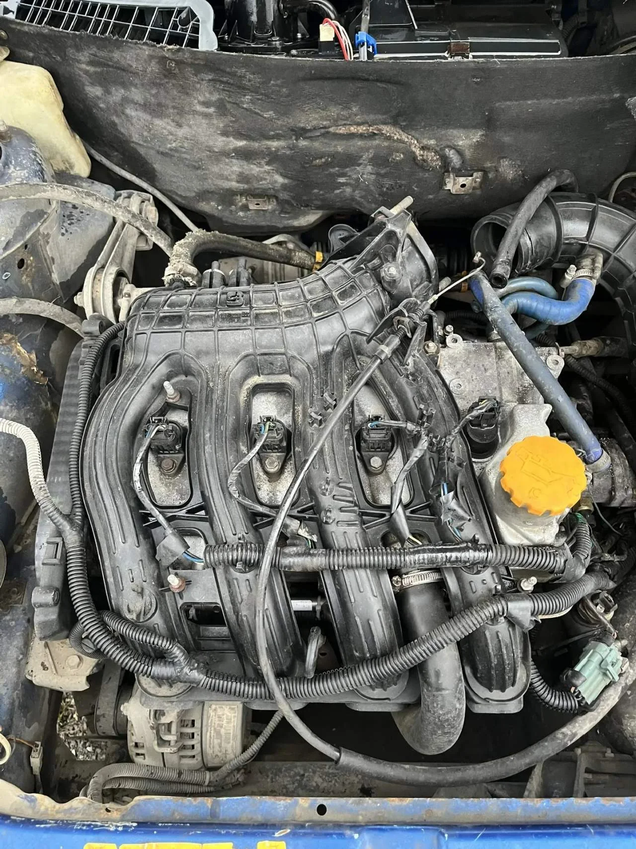 Двигатель 1,6 - Фото 1