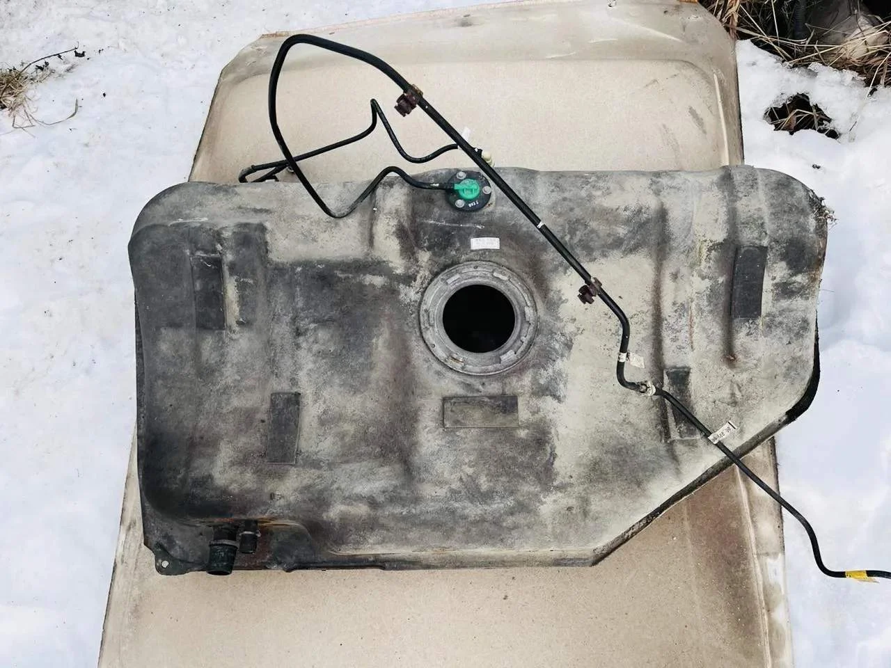 Бензобак Шевроле Лачетти - Фото 1