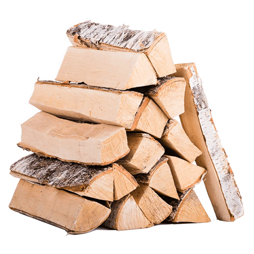 Дрова колотые берёзовые, осиновые - Фото 1