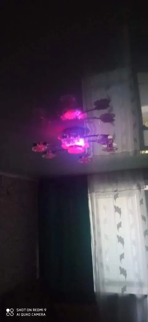 Люстра с пультом - Фото 1