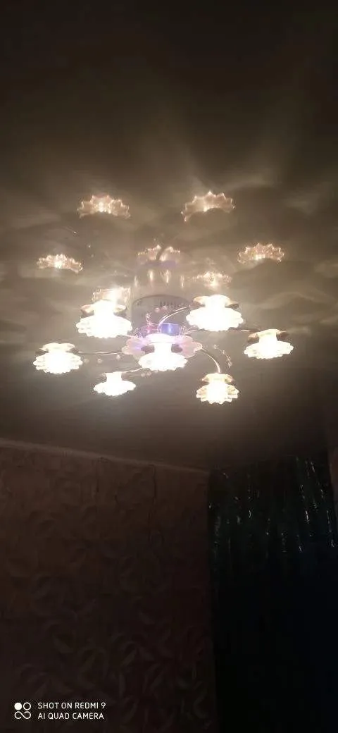 Люстра с пультом - Фото 2