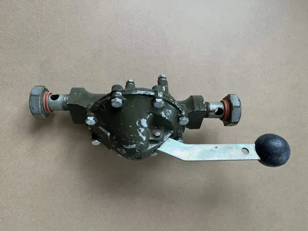 Ручной насос подкачки топлива на МАЗ - Фото 2