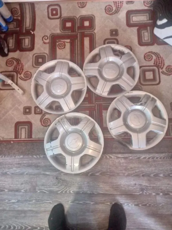 Колпаки на Шевроле Ланос - Фото 1