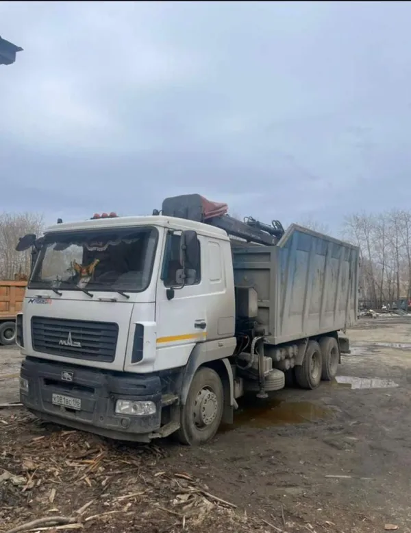 Услуги погрузчика, ломовоза - Фото 2