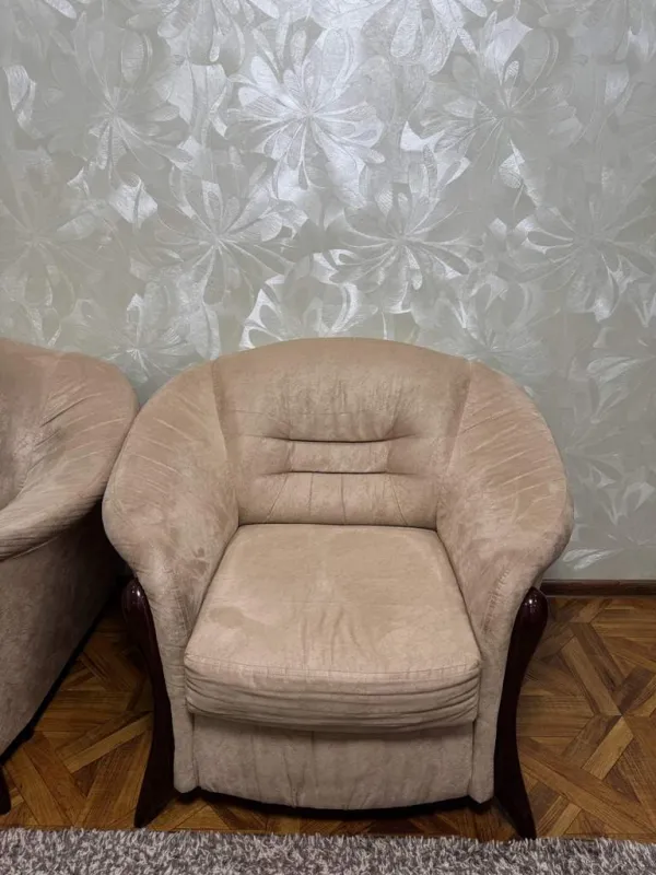 Комплект мягкой мебели - Фото 2