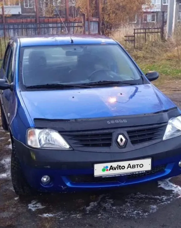 Автомобиль Renault Logan - Фото 4