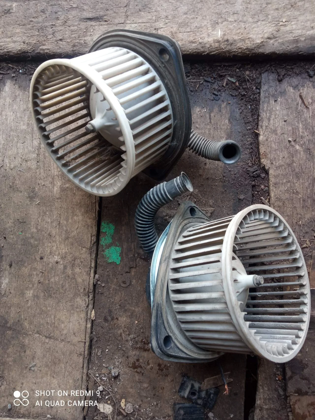 Моторчик печки Шевроле Ланос - Фото 1