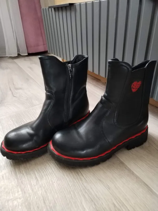 Продам ботинки для девочки - Фото 1