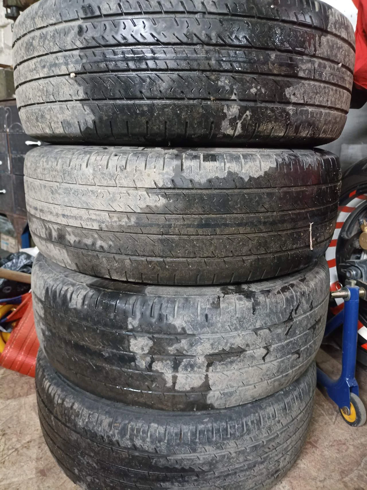 Продам летние колёса на дисках рено дастер 215/65 R16 - Фото 1