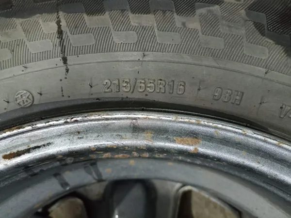 Продам летние колёса на дисках рено дастер 215/65 R16 - Фото 5