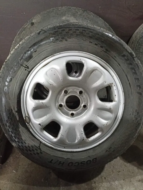 Продам летние колёса на дисках рено дастер 215/65 R16 - Фото 2