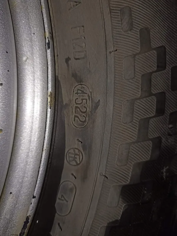 Продам летние колёса на дисках рено дастер 215/65 R16 - Фото 4