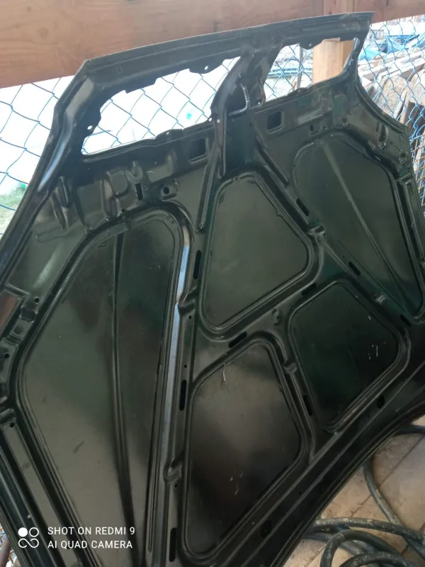 Капот Шевроле Ланос - Фото 2