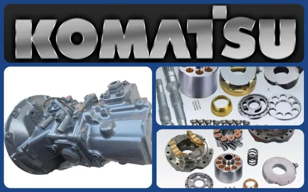 Ремонт Komatsu. - Фото 2