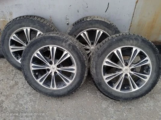 Автошины б/у - Фото 1