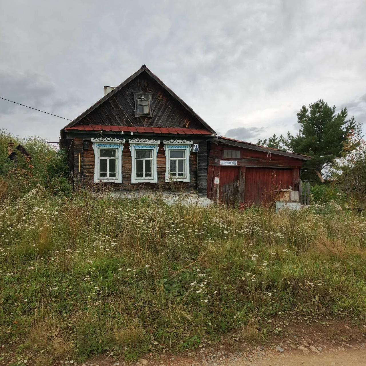 В-Тура, Продам  дом и земельный участок - Фото 1