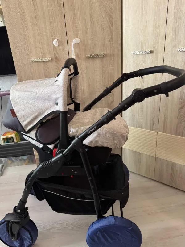 Продам коляску 3в1 - Фото 7