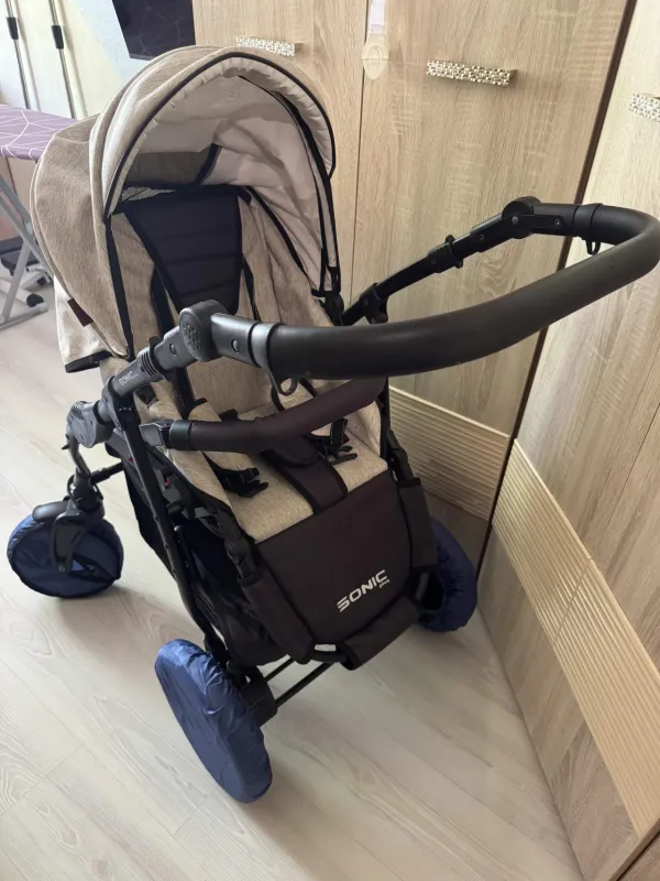 Продам коляску 3в1 - Фото 5