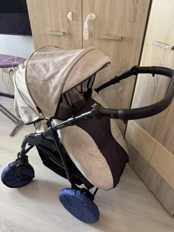 Продам коляску 3в1 - Фото 6