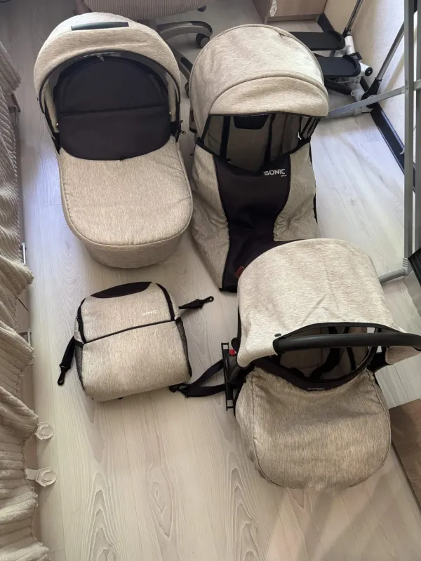 Продам коляску 3в1 - Фото 8