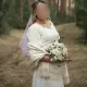 Продам свадебное платье 50 размер