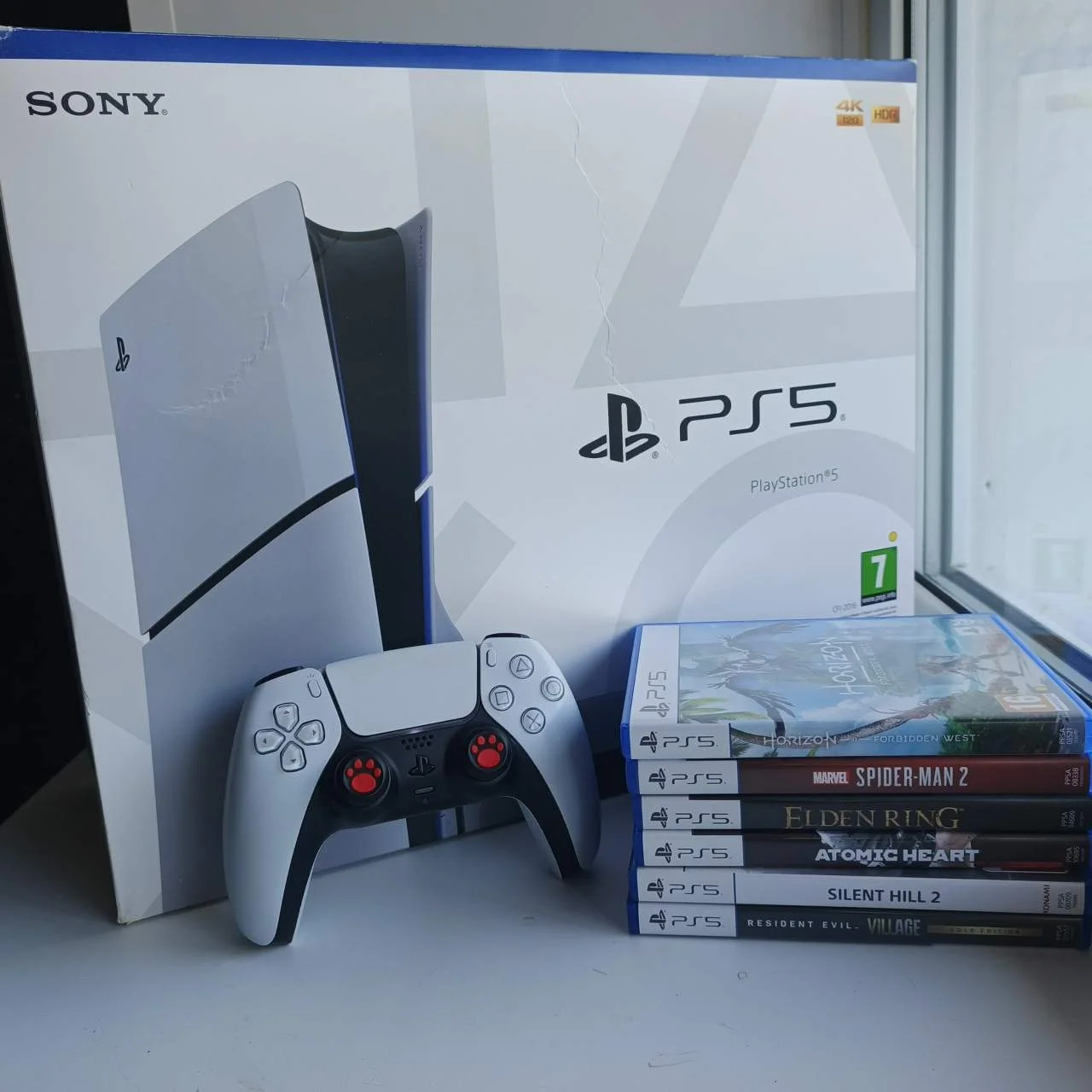 Sony PlayStation 5 с играми - Фото 1