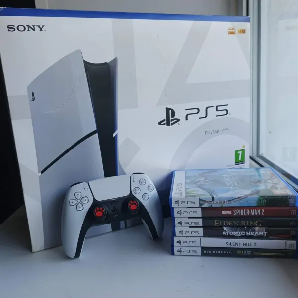 Sony PlayStation 5 с играми - Фото 1
