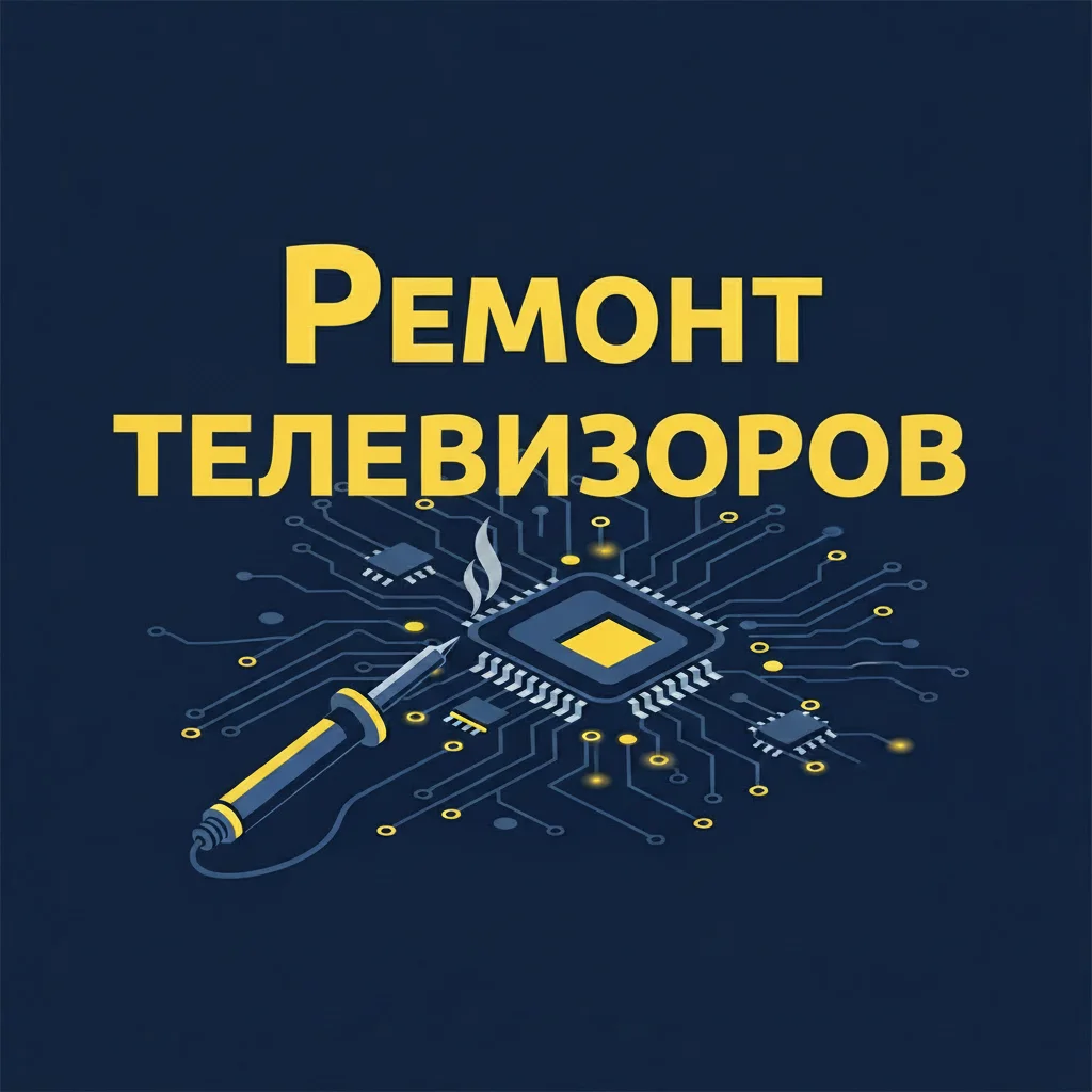 Ремонт телевизоров любых марок - Фото 1