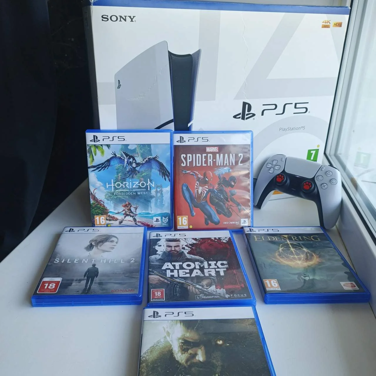PlayStation 5 + игры - Фото 1