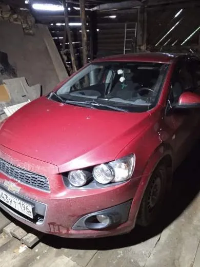 Chevrolet Aveo - Фото 1