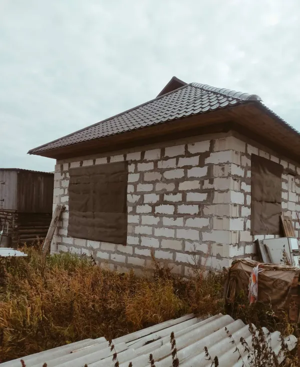 Продам недостроенный дом - Фото 4