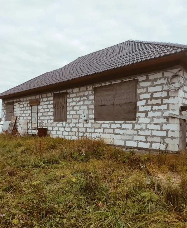 Продам недостроенный дом - Фото 2