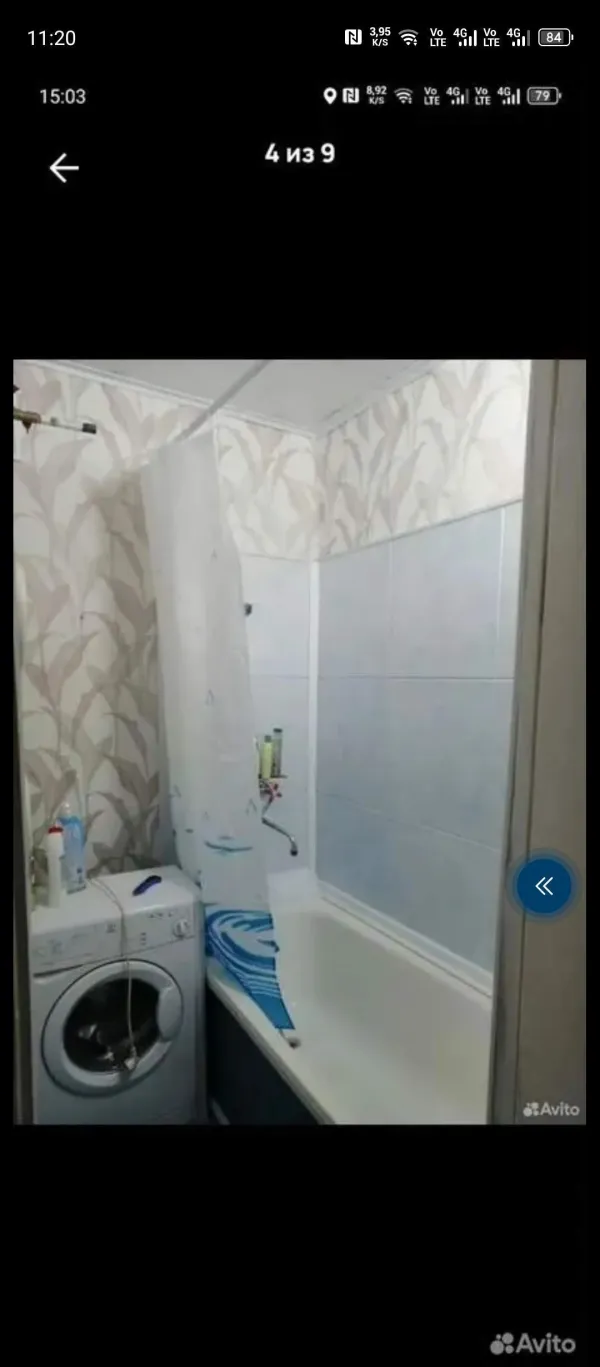 Сдам 2 комнатную квартиру. От двух месяцев - Фото 3