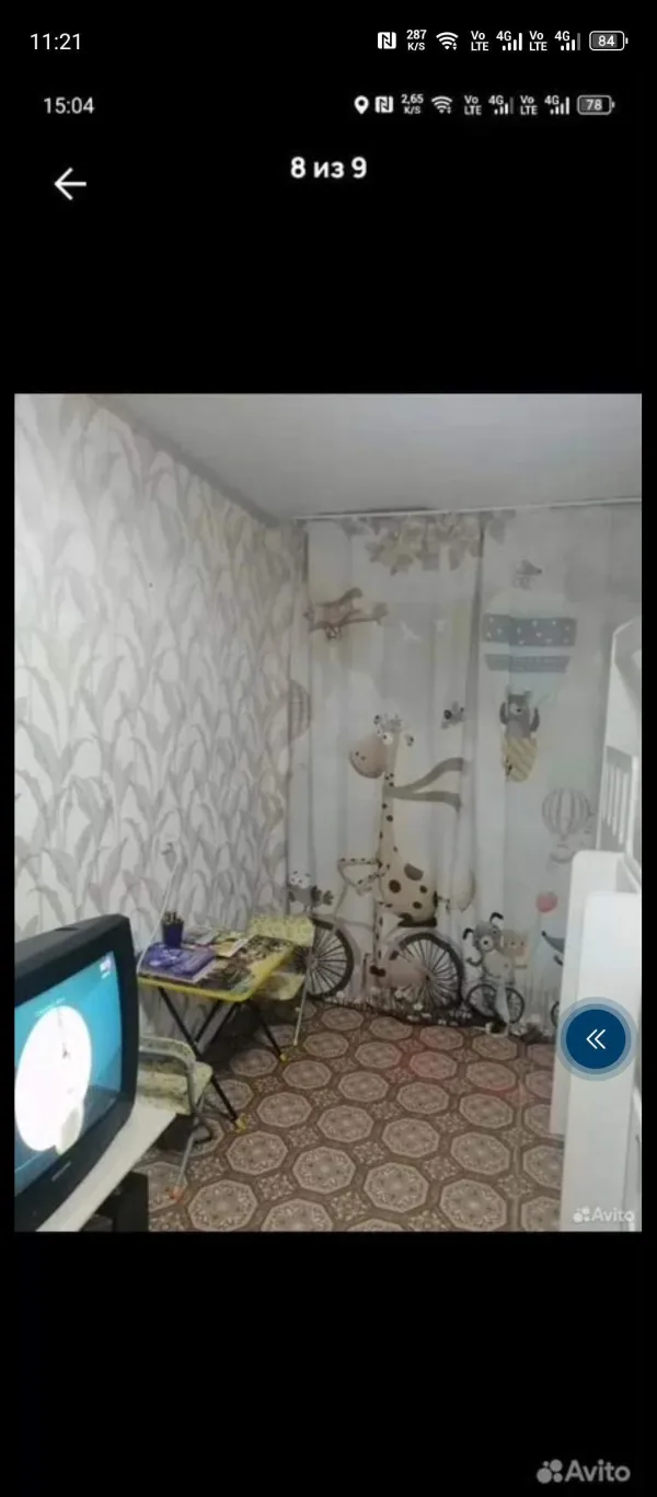 Сдам 2 комнатную квартиру. От двух месяцев - Фото 4