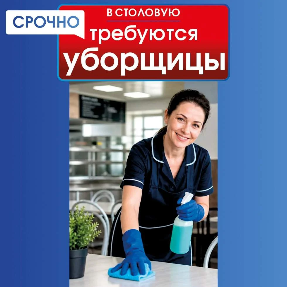 Требуются  уборщицы - Фото 1