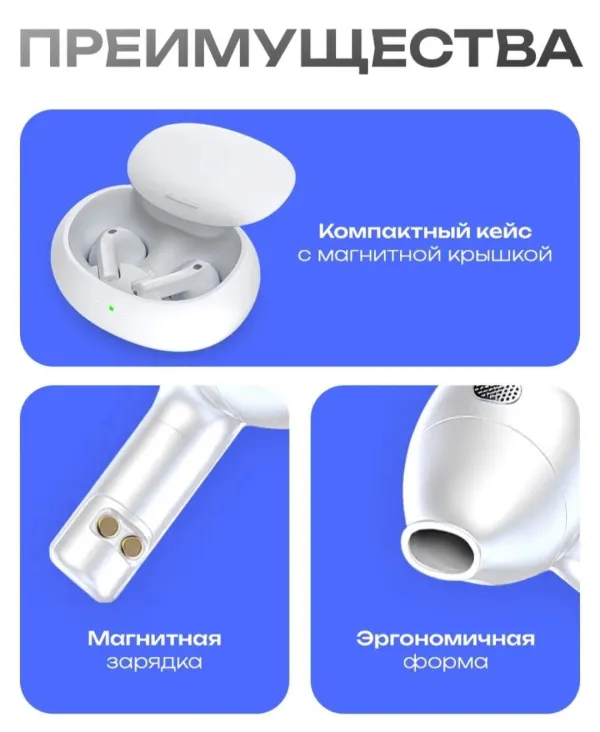 Продам новые беспроводные наушники переводчики с И И - Фото 4