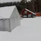 Дача 40 м² на участке 8 соток