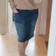 Юбка джинсовая