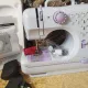 Продам НОВУЮ мини электрическую швейную машинку