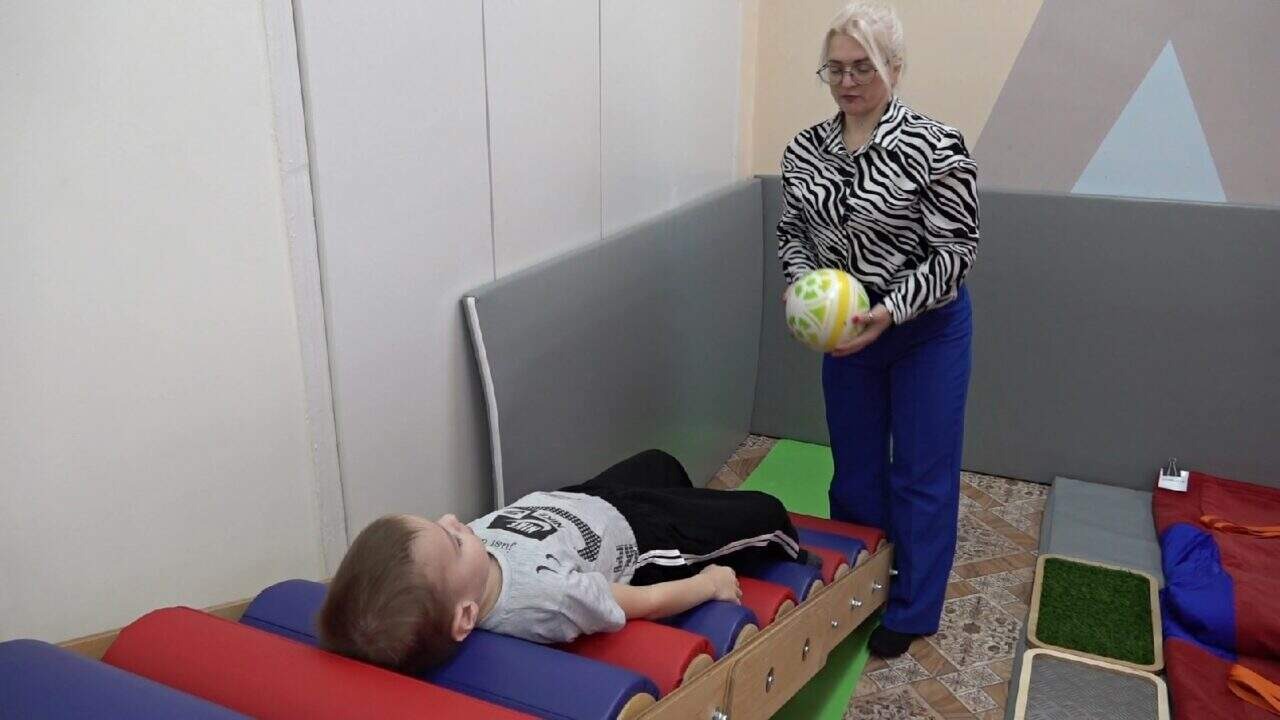 Для полноценной реабилитации маленьких воспитанников