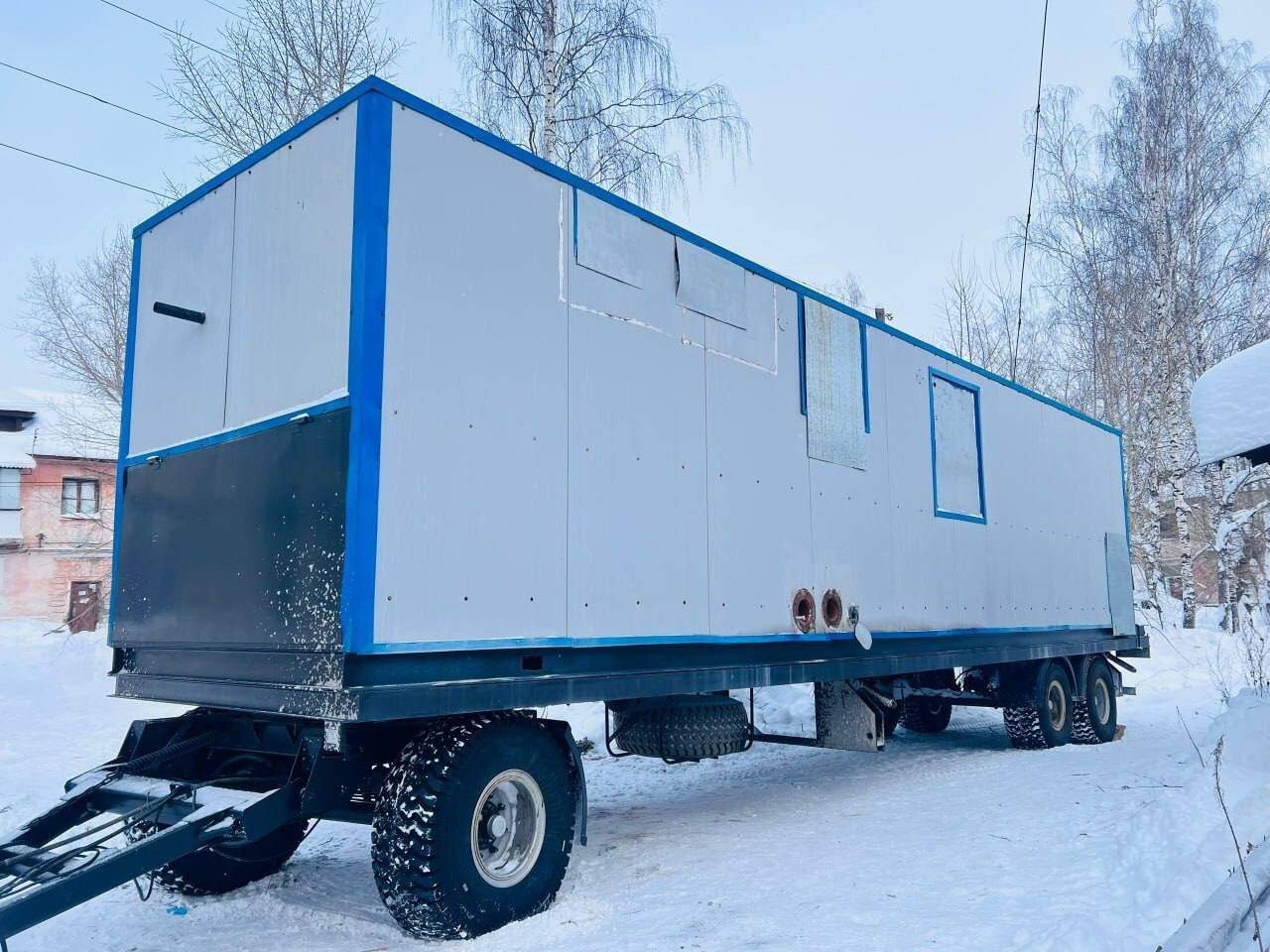 В Кушву отправили мобильную котельную.