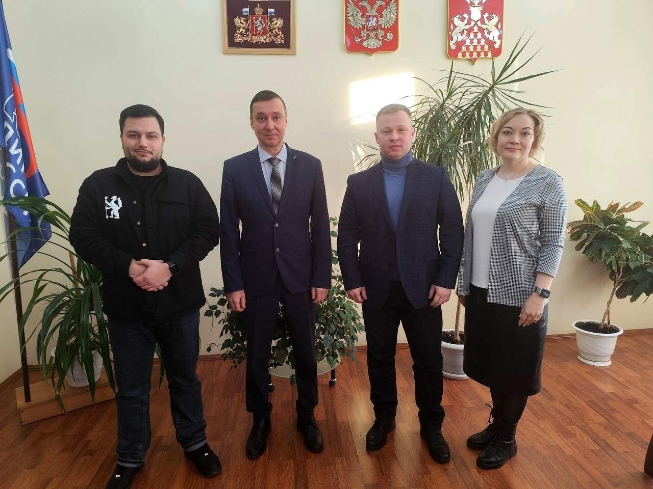 На повестке — молодежная политика